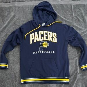 Pacers Navy Blue NBA Hoodie